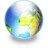 Sphere earth Icon